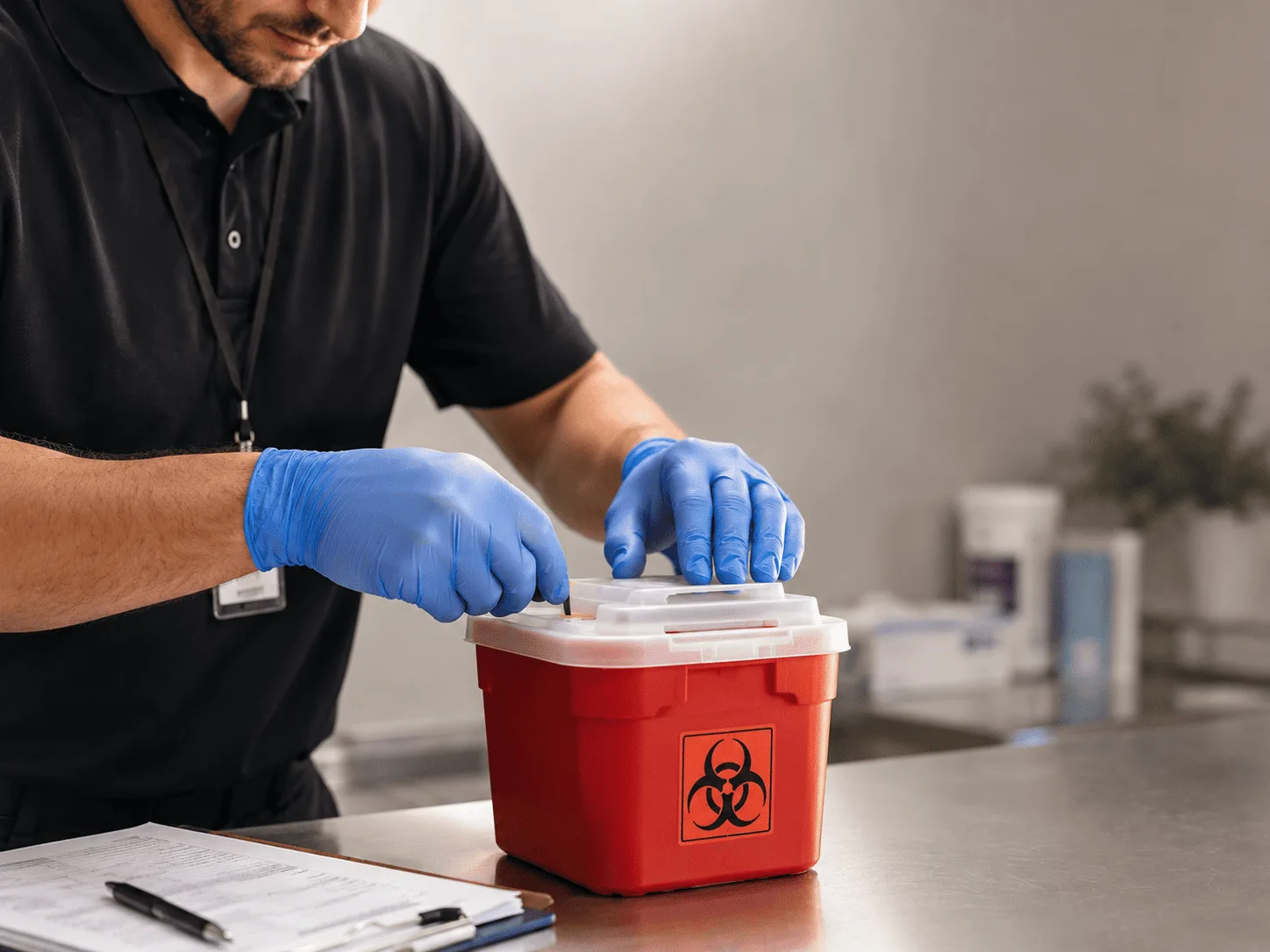 Why choose Sharps Waste Disposal in Frontier, WY